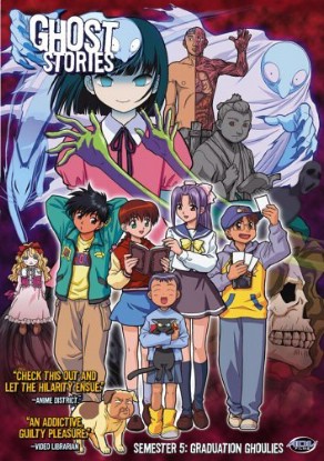 Featured image of post Kissanime Ghost Stories Dub Years ago all of the ghosts in a haunted schoolhouse were banished by a certain student