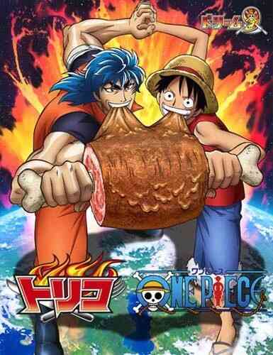 Toriko One Piece Collabo Special